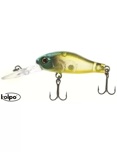 Kit 3 Artificiale Pesca Spinning Ippei Kolpo 35 mm Esche Artificiali Kolpo