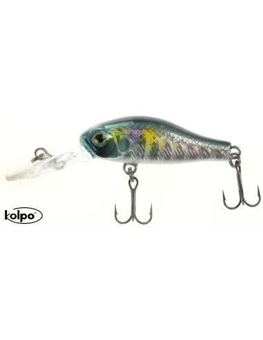 Kit 3 Artificiale Pesca Spinning Ippei Kolpo 35 mm