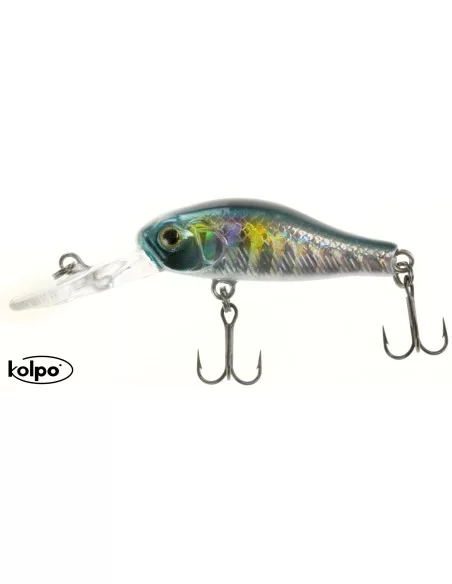 Kit 3 Artificiale Pesca Spinning Ippei Kolpo 35 mm Esche Artificiali Kolpo