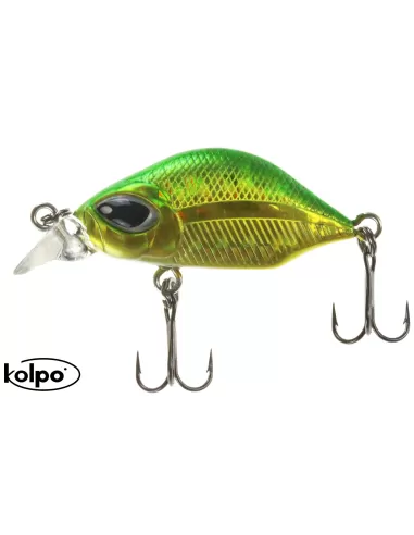 kit 3 Artificiale Pesca Spinning Gafo Kolpo 30 mm