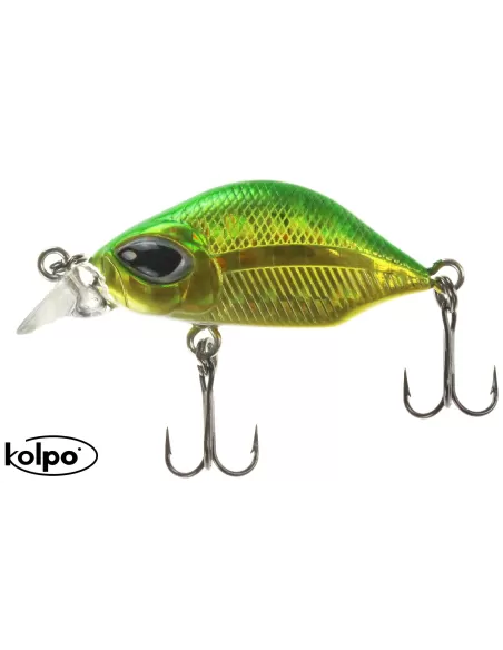 kit 3 Artificiale Pesca Spinning Gafo Kolpo 30 mm