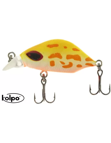 kit 3 Artificiale Pesca Spinning Gafo Kolpo 30 mm Esche Artificiali Kolpo