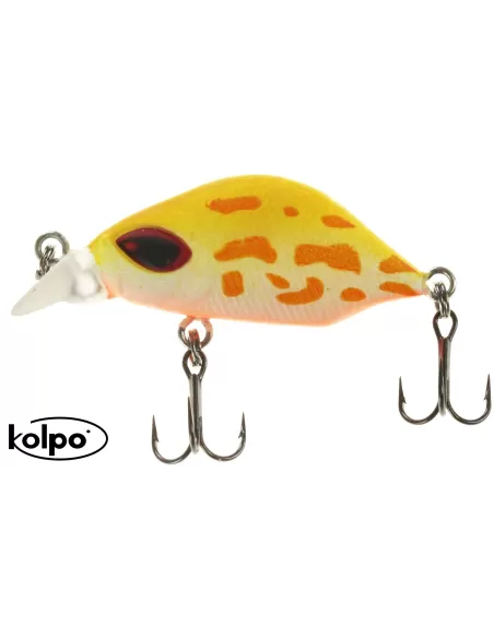 kit 3 Artificiale Pesca Spinning Gafo Kolpo 30 mm Esche Artificiali Kolpo