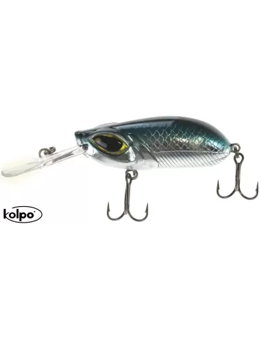 kit 3 Artificiale Pesca Spinning Ghamera Kolpo 60 mm