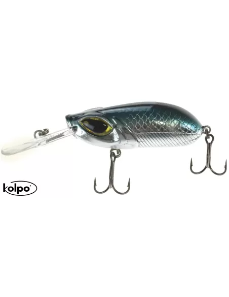 kit 3 Artificiale Pesca Spinning Ghamera Kolpo 60 mm