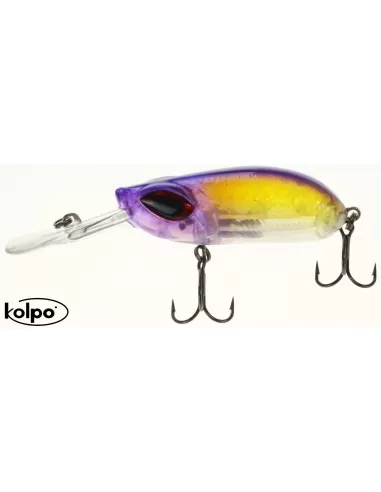 kit 3 Artificiale Pesca Spinning Ghamera Kolpo 60 mm