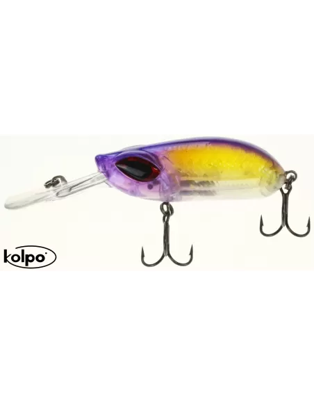 kit 3 Artificiale Pesca Spinning Ghamera Kolpo 60 mm
