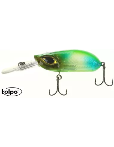kit 3 Artificiale Pesca Spinning Ghamera Kolpo 60 mm