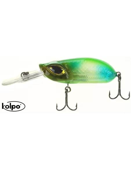 kit 3 Artificiale Pesca Spinning Ghamera Kolpo 60 mm Esche Artificiali Kolpo