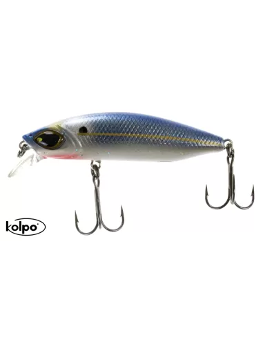 kit 3 Artificiale Pesca Spinning Tora Kolpo 65 mm Esche Artificiali Kolpo