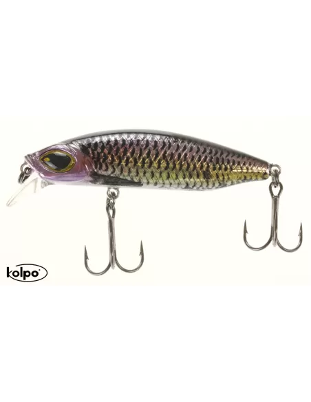 kit 3 Artificiale Pesca Spinning Tora Kolpo 65 mm Esche Artificiali Kolpo