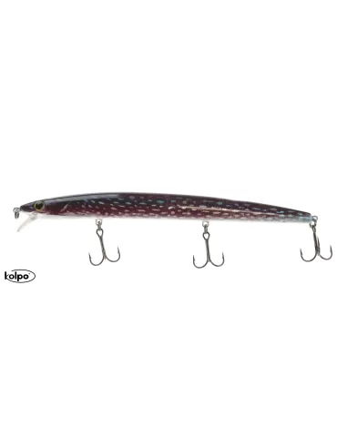 kit 3 Artificiale Pesca Spinning Epico Kolpo 175 mm