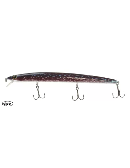 kit 3 Artificiale Pesca Spinning Epico Kolpo 175 mm Esche Artificiali Kolpo
