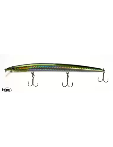 kit 3 Artificiale Pesca Spinning Epico Kolpo 175 mm Esche Artificiali Kolpo