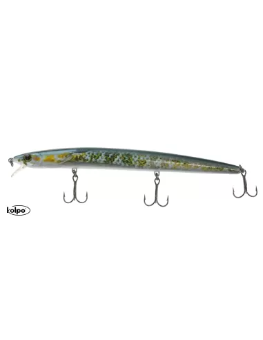 kit 3 Artificiale Pesca Spinning Epico Kolpo 175 mm Esche Artificiali Kolpo