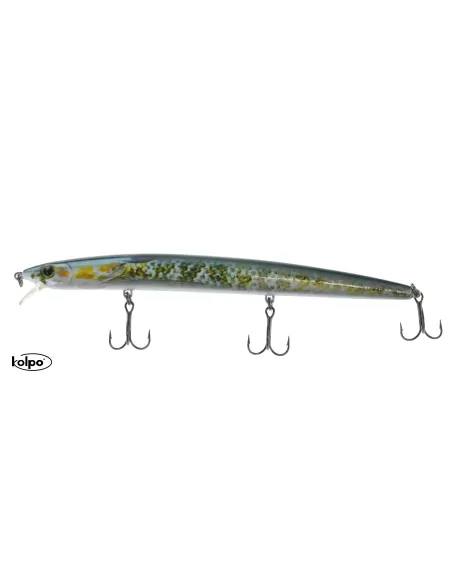 kit 3 Artificiale Pesca Spinning Epico Kolpo 175 mm