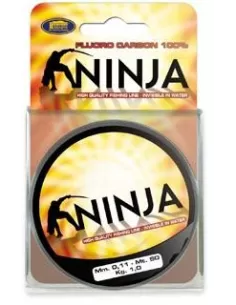 Ninja FluoroCarbon 50mt Fili da pesca Lineaeffe 2
