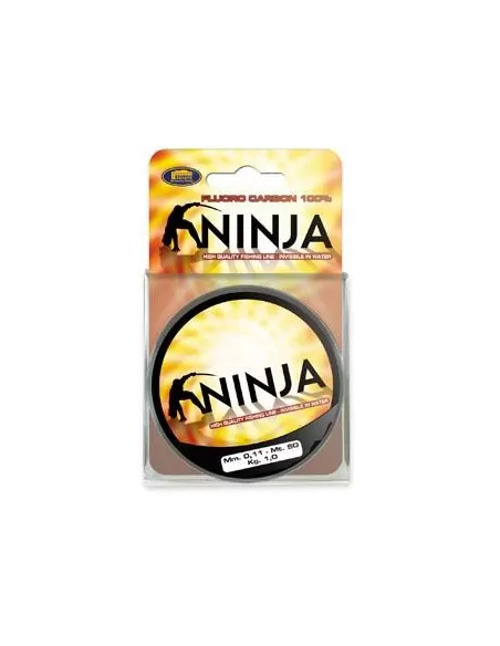 Ninja FluoroCarbon 50mt Fili da pesca Lineaeffe