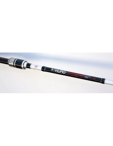 Nomura Canna da Pesca Spinning Kuro Revenge 3 Sezioni
