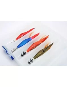 Scatola Doppia Per Totanare e Artificiali 28 x 18 x 5 cm Cassette Pesca Lineaeffe 2
