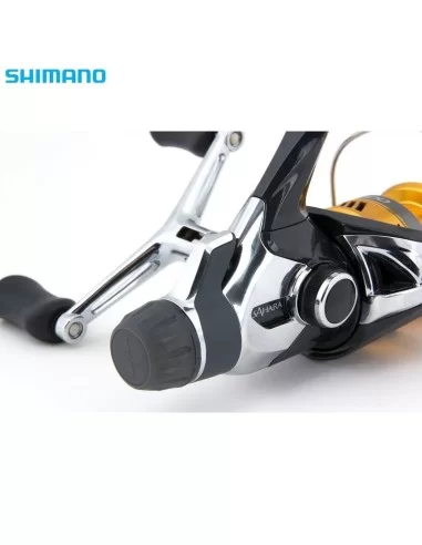 Shimano Mulinello da Pesca Sahara SH Frizione Posteriore 4 Cuscinetti Mulinelli da Pesca Shimano