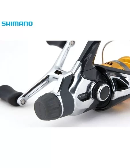 Shimano Mulinello da Pesca Sahara SH Frizione Posteriore 4 Cuscinetti