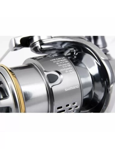 Mulinello Da Pesca Shimano Stella FJ 12+1 Cuscinetti