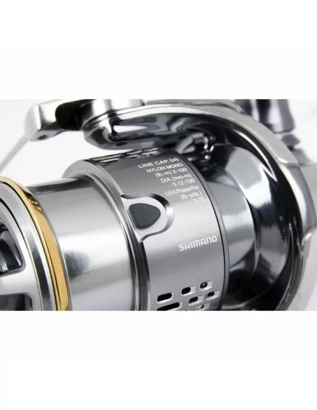 Mulinello Da Pesca Shimano Stella FJ 12+1 Cuscinetti Mulinelli da Pesca Shimano