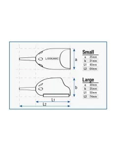 Pasturatore Da Pesca Colmic Pellet Feeder Small Pasturatori Scrape 2