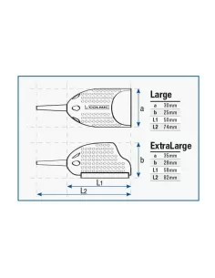 Colmic Pasturatore Da Pesca Sticky Maggots Feeder Large Pasturatori Scrape 2