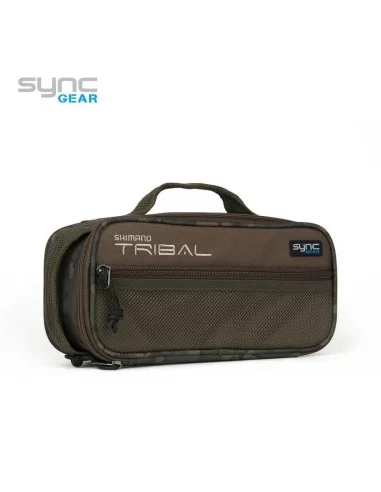 Shimano Borsa Tribal Sync Gear Hookbait Case 27x12.5x10 cm Carpfishing Shimano