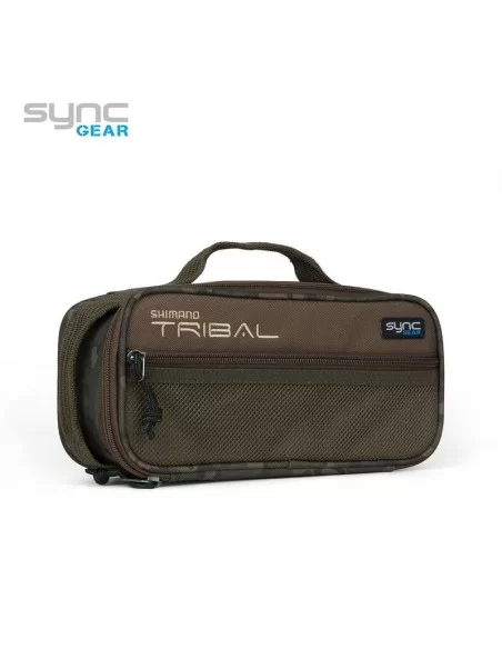 Shimano Borsa Tribal Sync Gear Hookbait Case 27x12.5x10 cm Carpfishing Shimano