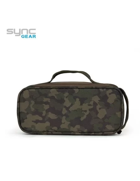 Shimano Borsa Tribal Sync Gear Hookbait Case 27x12.5x10 cm Carpfishing Shimano