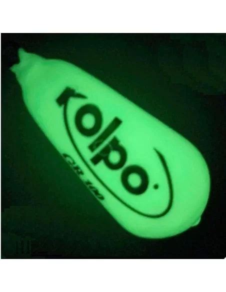 Piombi Pesca Kolpo Pera Extra Fosforescente Orange Minuteria Kolpo
