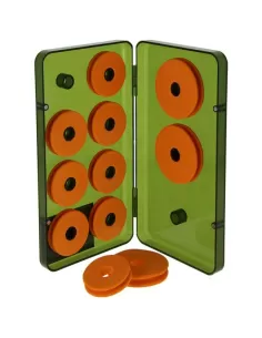 Kolpo Rig Box Con 8+3 Eva Rig Winders Porta Finali Ami da pesca Kolpo 2