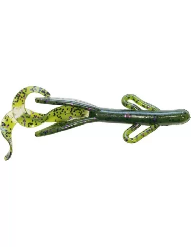 Creature Bait Pesca Black Bass 4'' 10 pezzi Esche Artificiali Kolpo