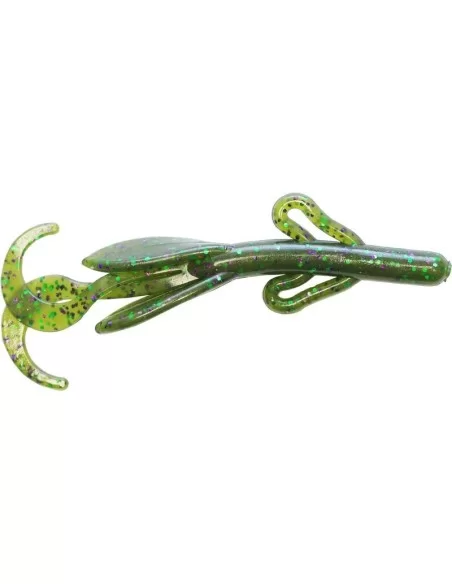 Creature Bait Pesca Black Bass 4'' 10 pezzi Esche Artificiali Kolpo