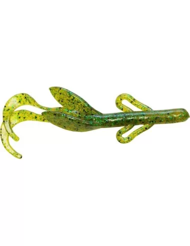 Creature Bait Pesca Black Bass 4'' 10 pezzi Esche Artificiali Kolpo