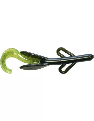Creature Bait Pesca Black Bass 4'' 10 pezzi Esche Artificiali Kolpo