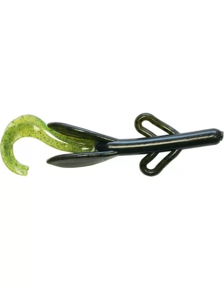 Creature Bait Pesca Black Bass 4'' 10 pezzi Esche Artificiali Kolpo