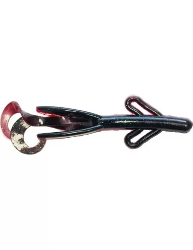 Creature Bait Pesca Black Bass 4'' 10 pezzi Esche Artificiali Kolpo