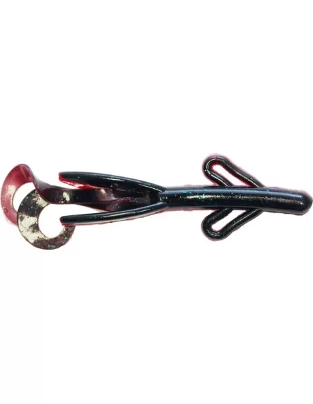 Creature Bait Pesca Black Bass 4'' 10 pezzi Esche Artificiali Kolpo