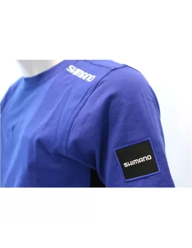 Shimano T Shirt Blue