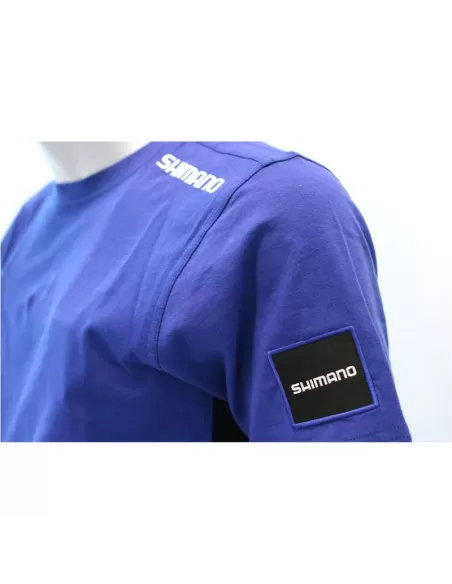 Shimano T Shirt Blue