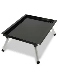 Coffee table for bait and small parts of aluminium 38 x 32 x 23.5 H  2