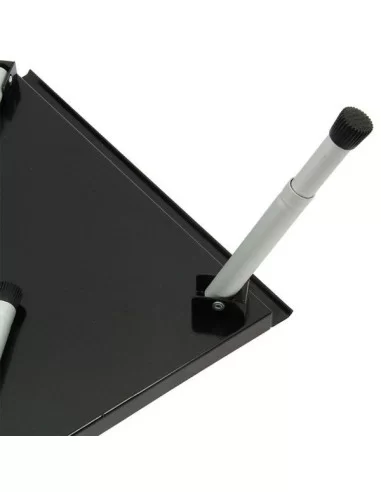 Tavolino per Esca e Minuterie in Alluminio 38 x 32 x H 23,5