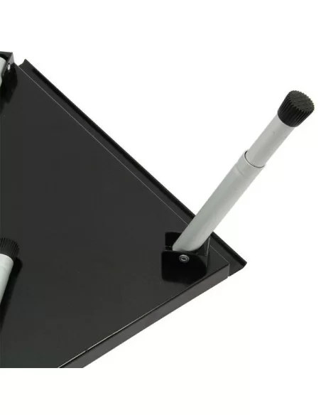 Tavolino per Esca e Minuterie in Alluminio 38 x 32 x H 23,5 Carpfishing Kolpo