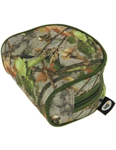 Ngt Borsa Porta Mulinelli Camo 9x17 cm Borse da pesca