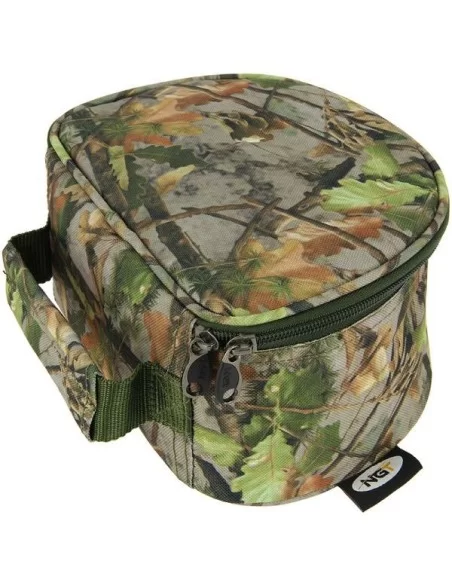 Ngt Borsa Porta Mulinelli Imbottita Camo 21x16x11 cm