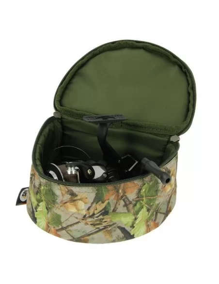 Ngt Borsa Porta Mulinelli Imbottita Camo 21x16x11 cm